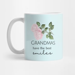 Grandmother Floral Design for Grandma Mug Mug